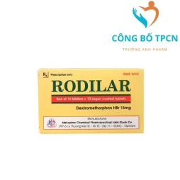 Rodilar Mekophar - Thuốc điều trị ho do kích ứng